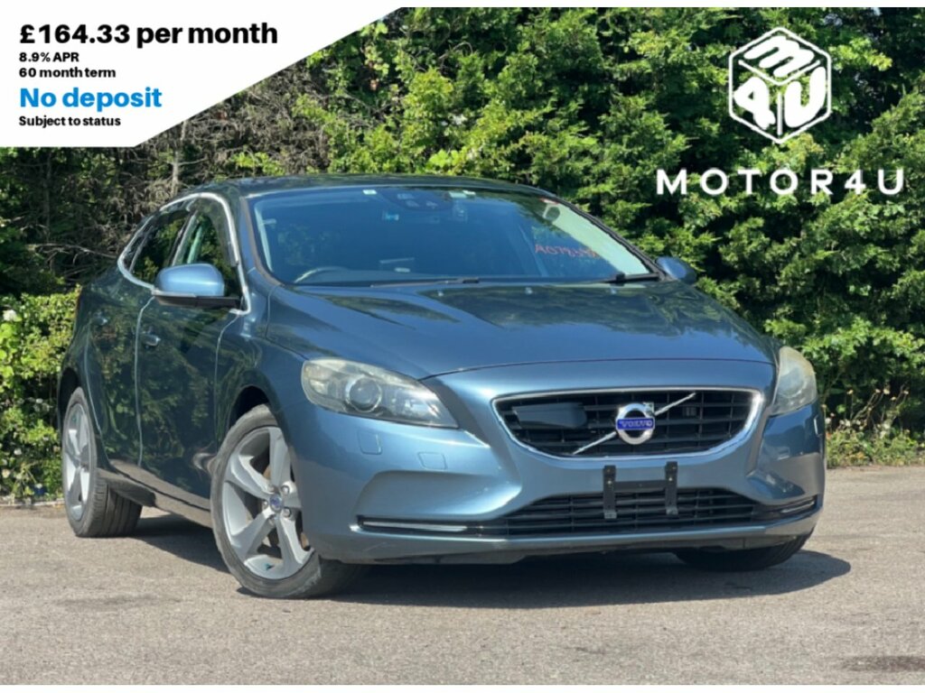 Volvo V40 T4 Se Lux Nav Blue