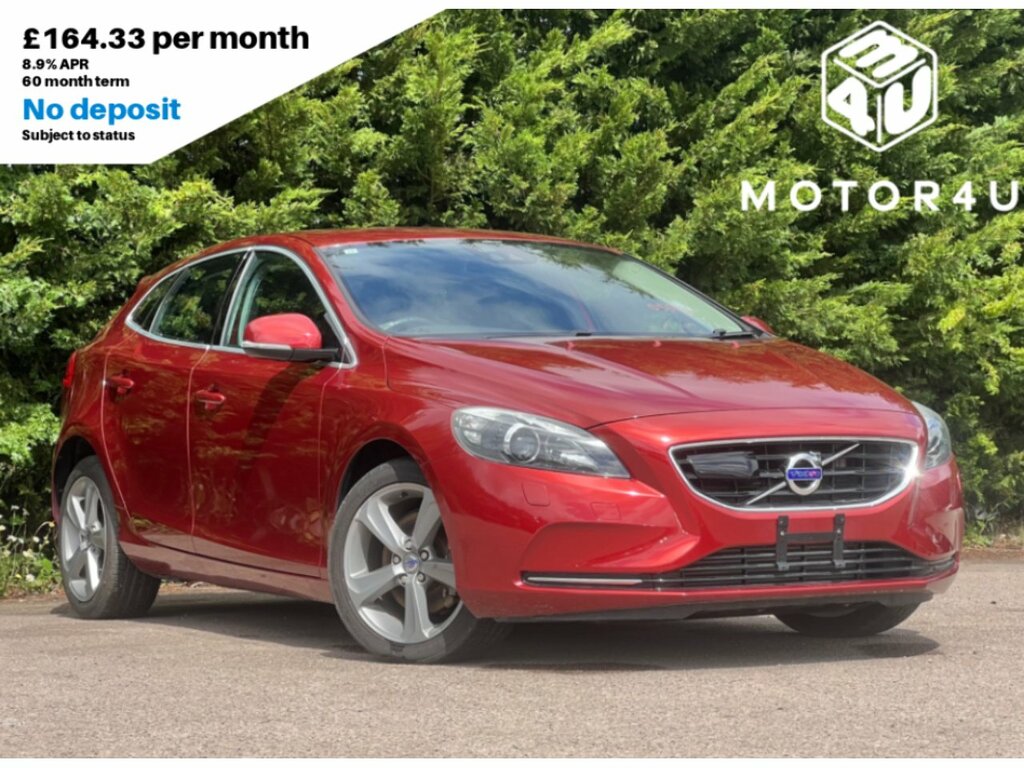 Volvo V40 T4 Se Lux Nav Red