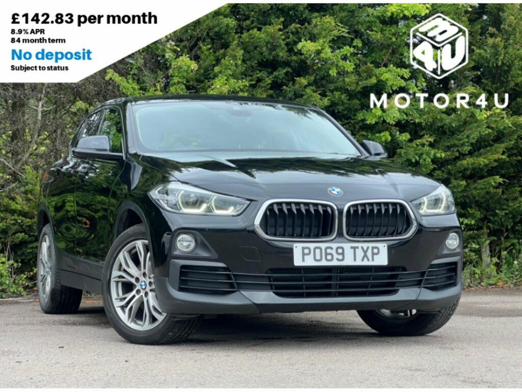 BMW X2 18D Sport Blue