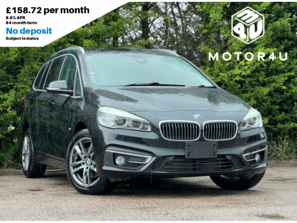 BMW 2 Series Gran Tourer 218D Luxury Gran Tourer