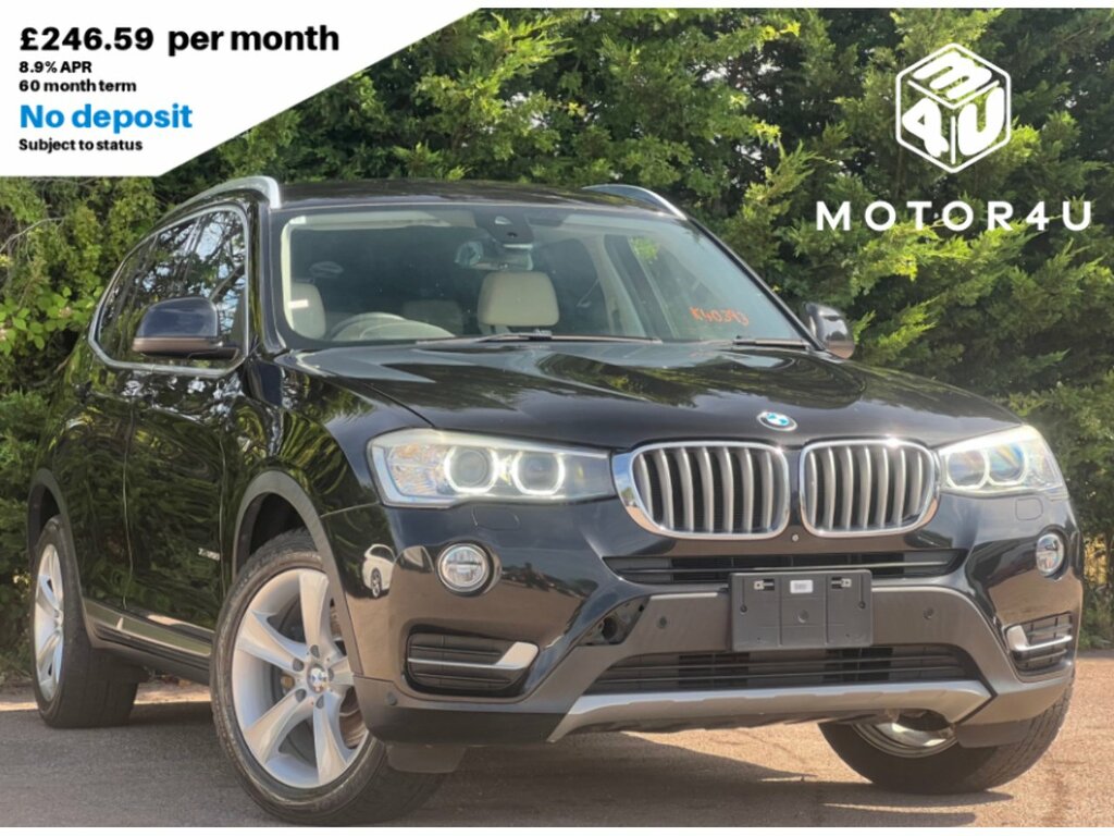 BMW X3 Xdrive20d Xline 