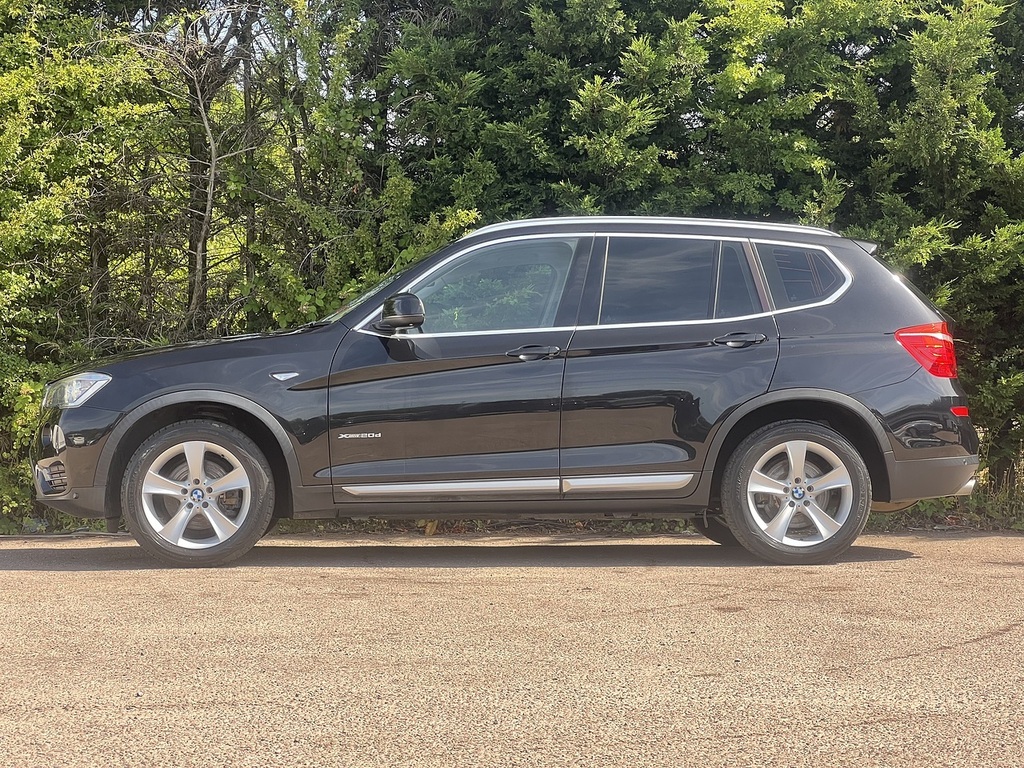 BMW X3 Xdrive20d Xline #5