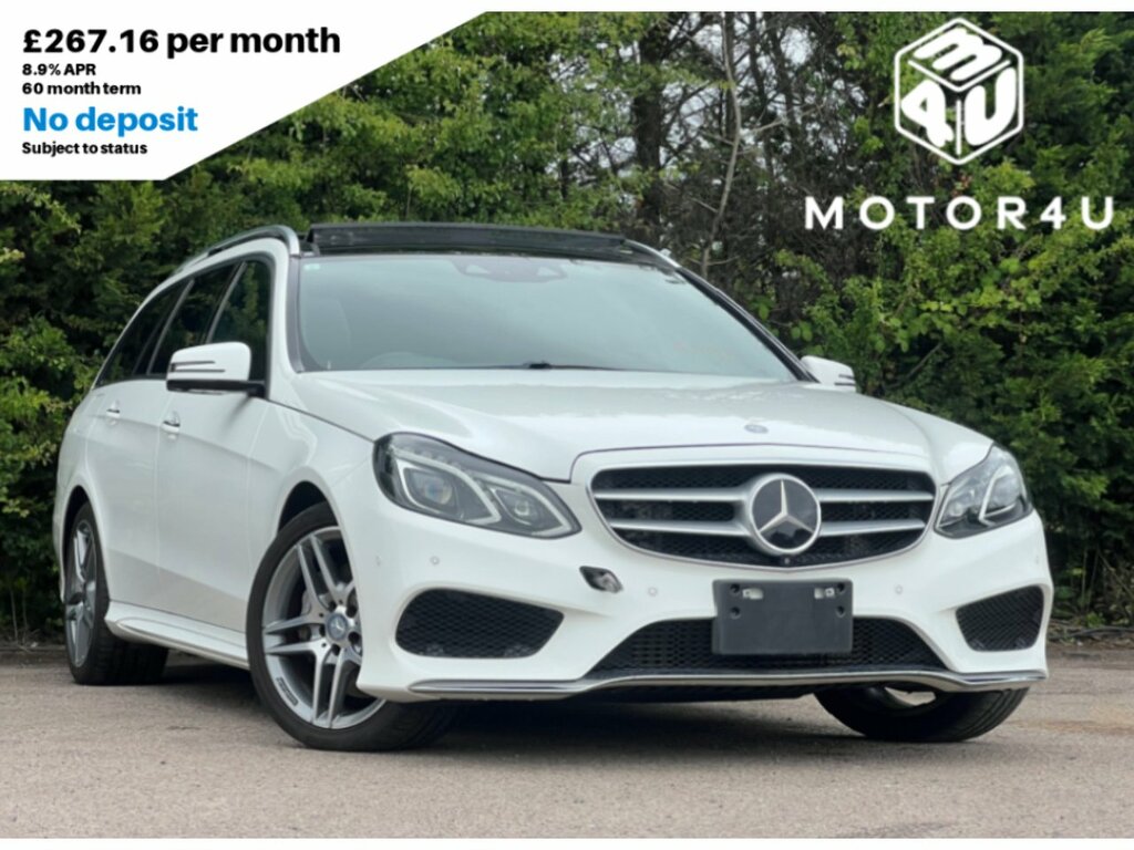 Mercedes-Benz E Class E 350 Amg Line