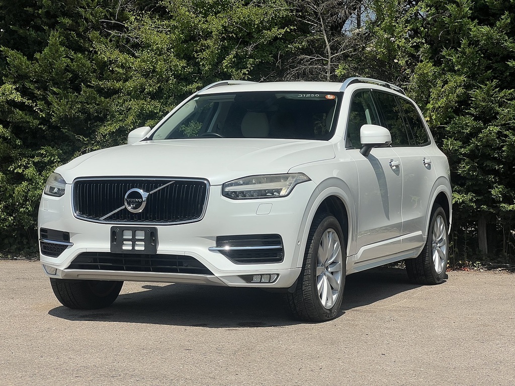 Volvo XC90 T5 Momentum Pro Awd White #3