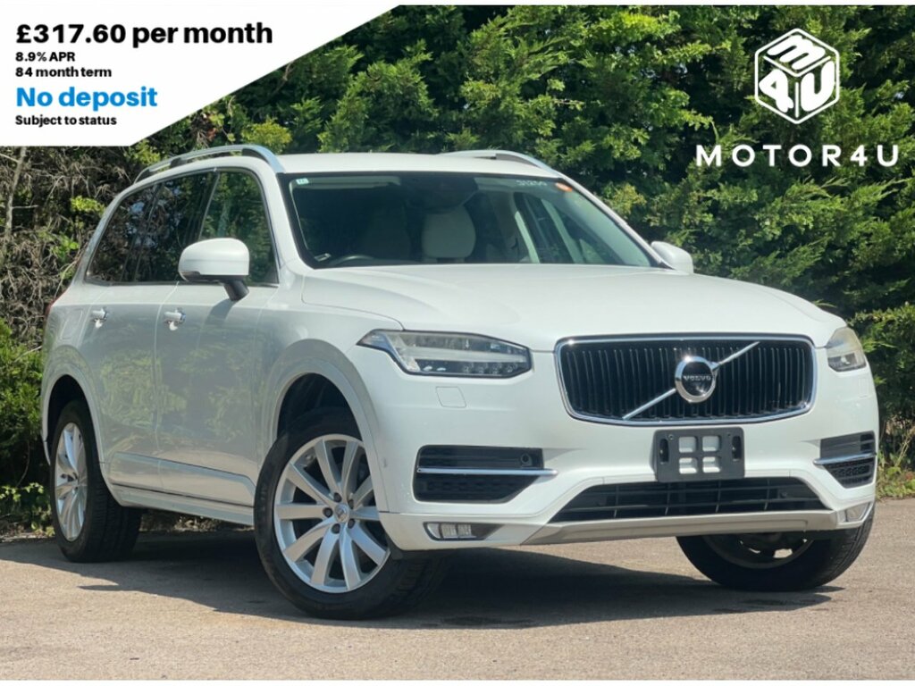 Volvo XC90 T5 Momentum Pro Awd White