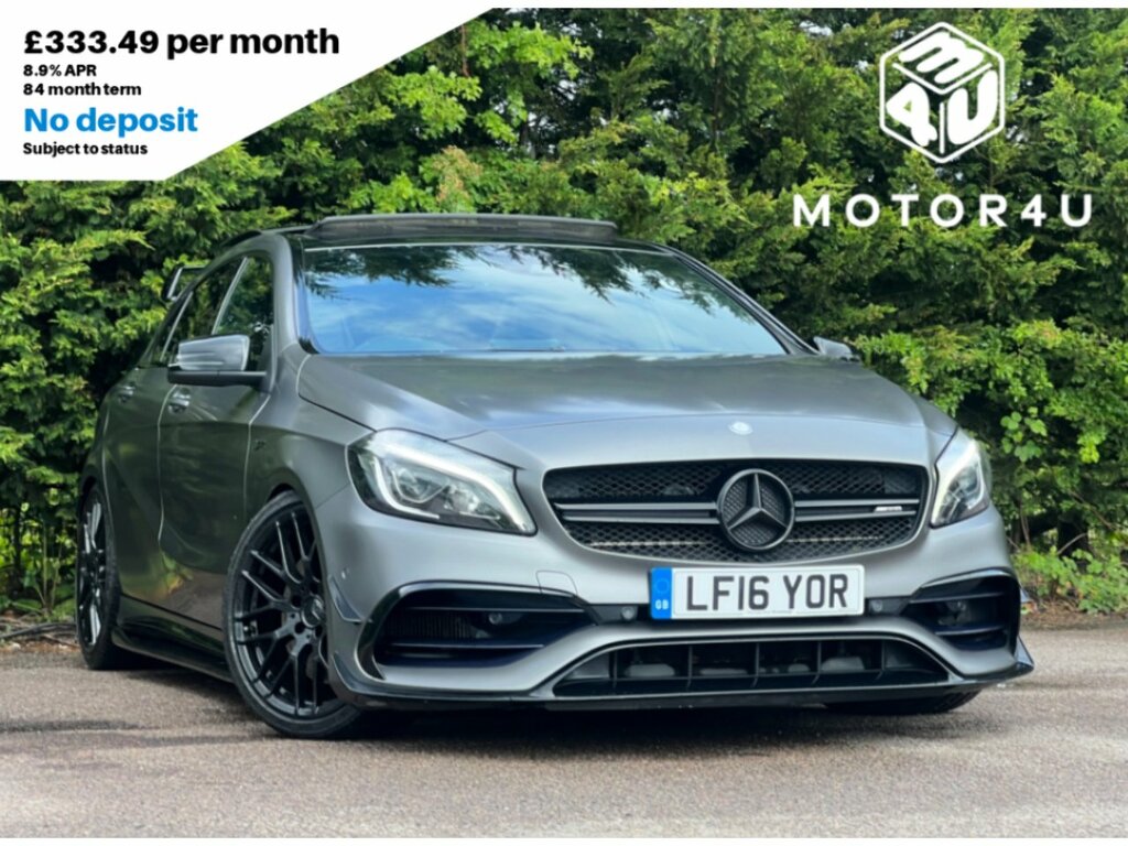 Mercedes-Benz A Class A45 Amg Grey