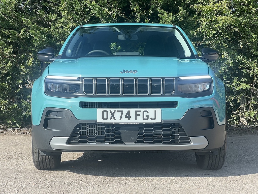 Jeep Avenger Altitude OX74FGJ  #4