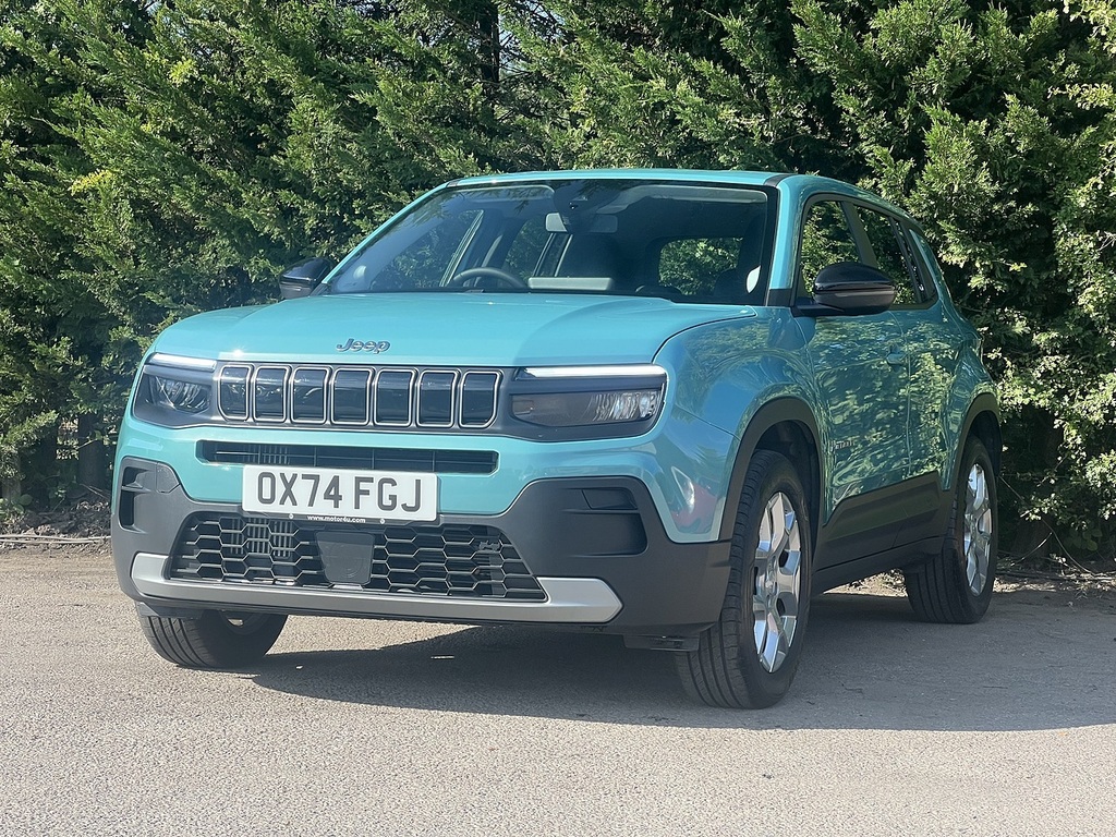 Jeep Avenger Altitude OX74FGJ  #3