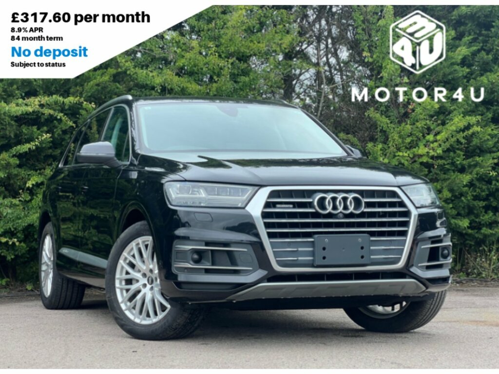 Audi Q7 Tfsi Quattro Black