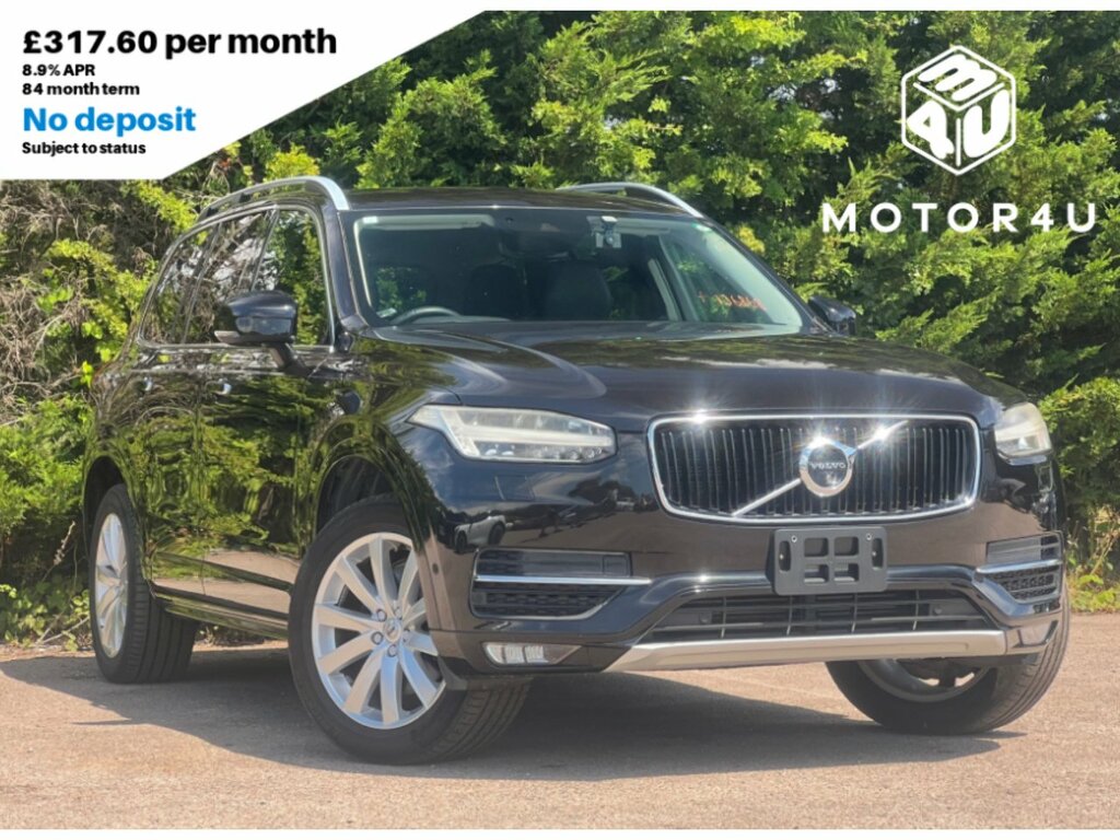 Volvo XC90 T5 Momentum Awd Black