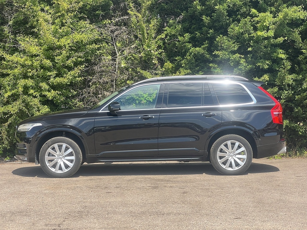Volvo XC90 T5 Momentum Awd Black #5