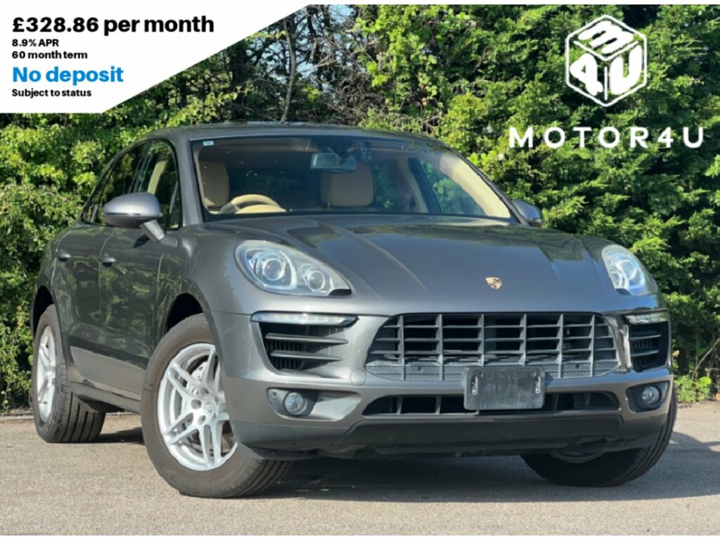 Porsche Macan S Pdk Grey