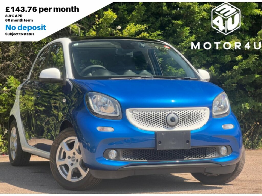 Smart Forfour Prime Blue