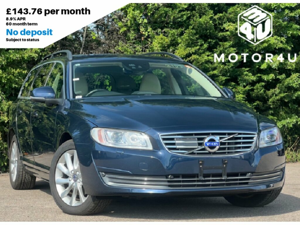 Volvo V70 T4 Se Blue