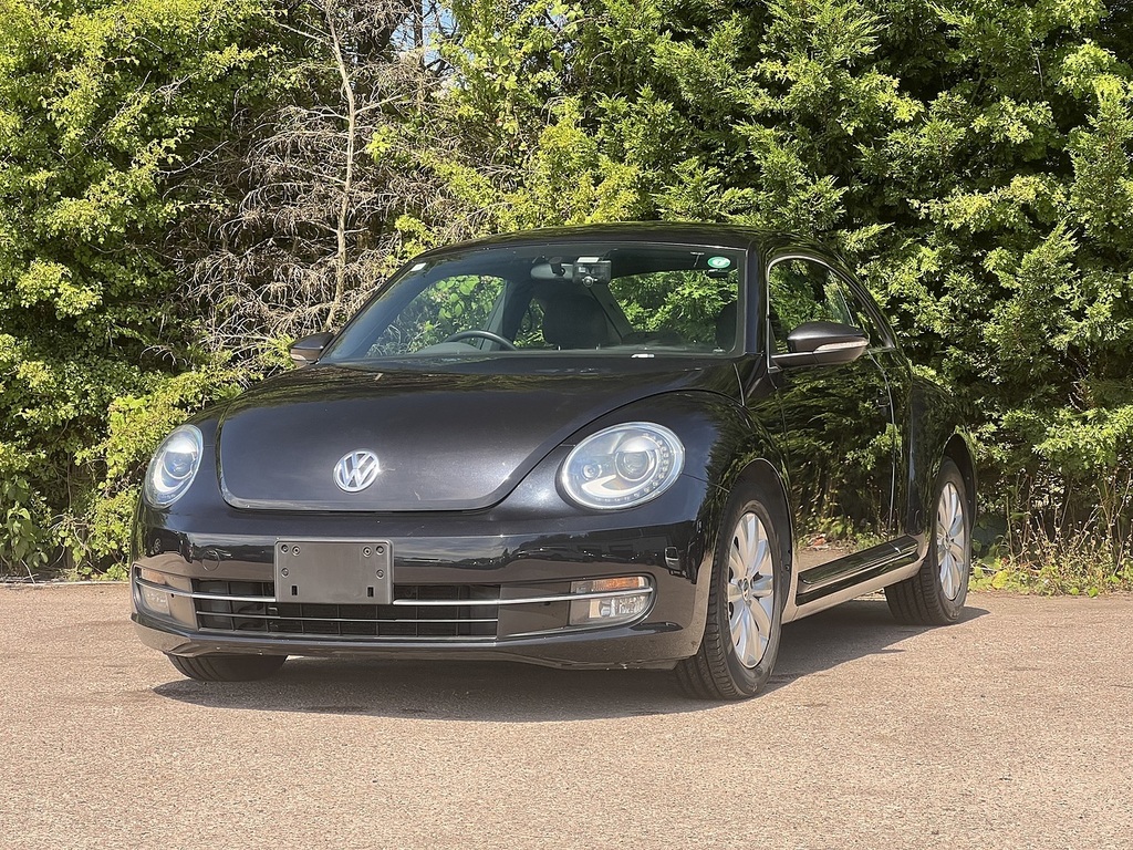Volkswagen Beetle Design Tsi Dsg Black #3