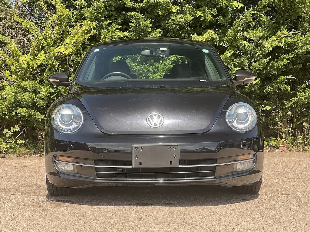 Volkswagen Beetle Design Tsi Dsg Black #4