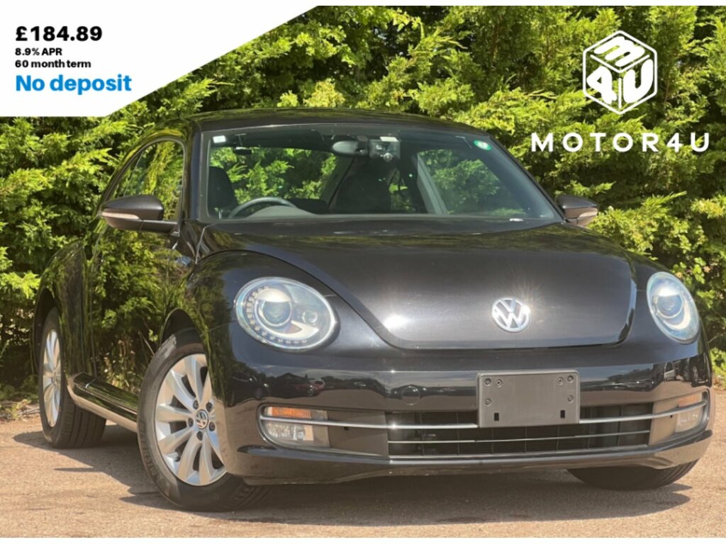 Volkswagen Beetle Design Tsi Dsg Black