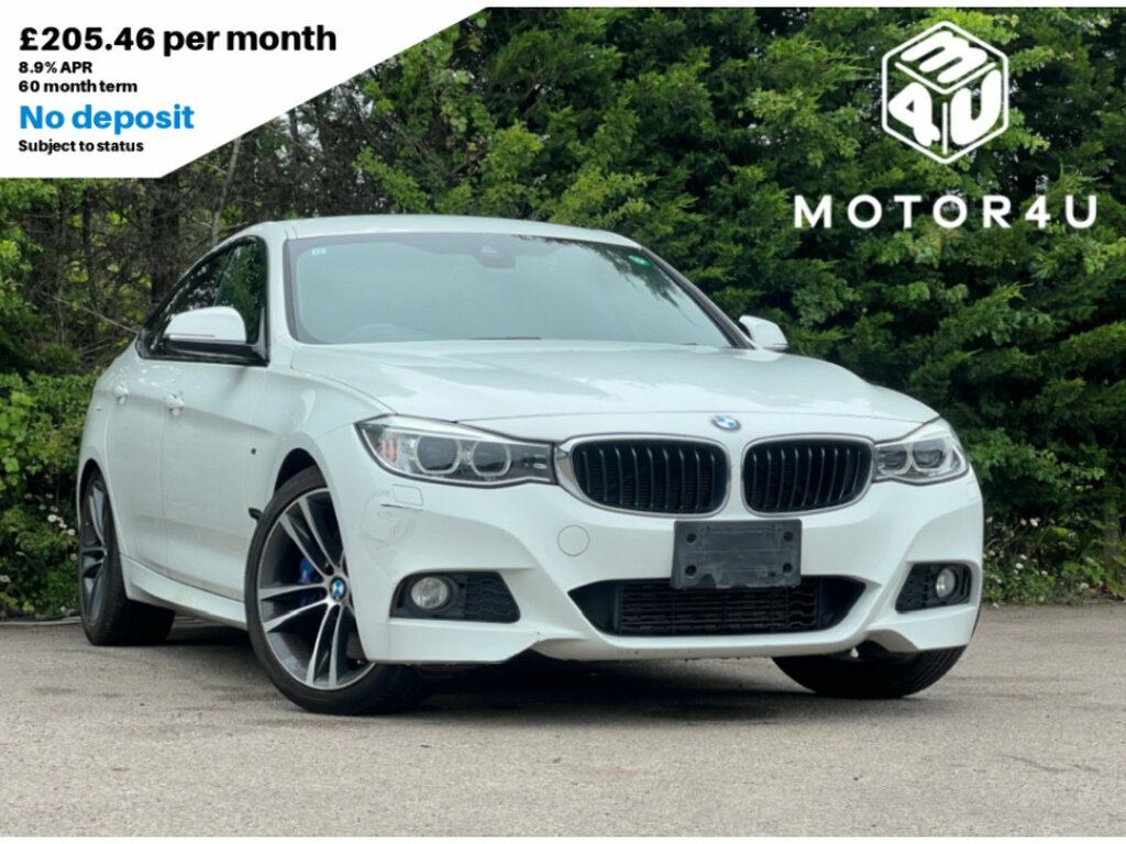 BMW 3 Series Gran Turismo 328I M Sport Gran Turismo White