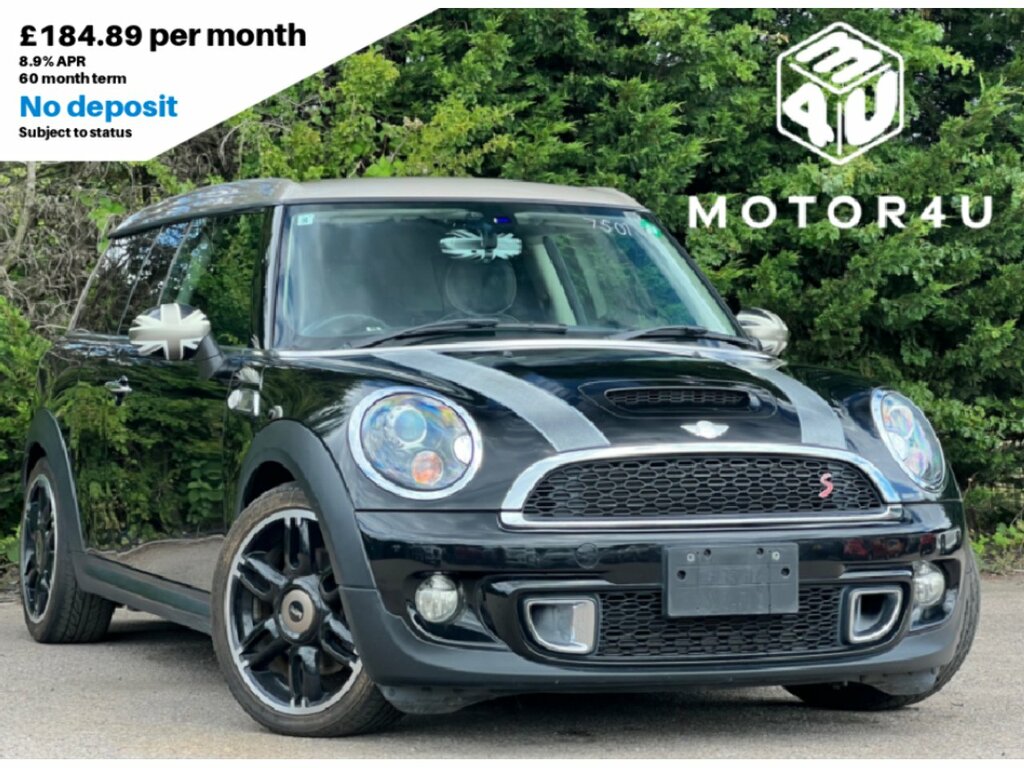 Mini Clubman Cooper S Black
