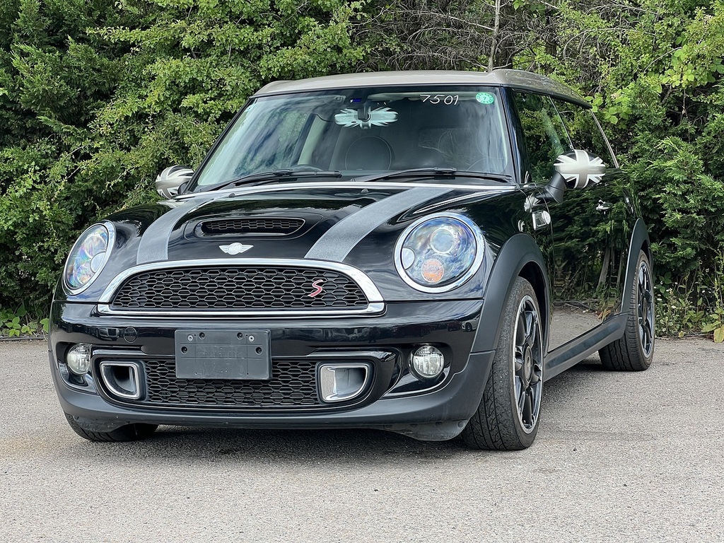 Mini Clubman Cooper S Black #3