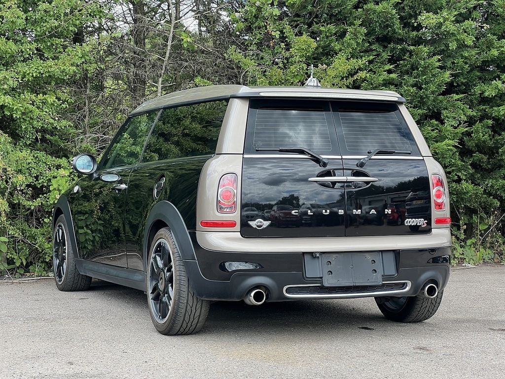 Mini Clubman Cooper S Black #6