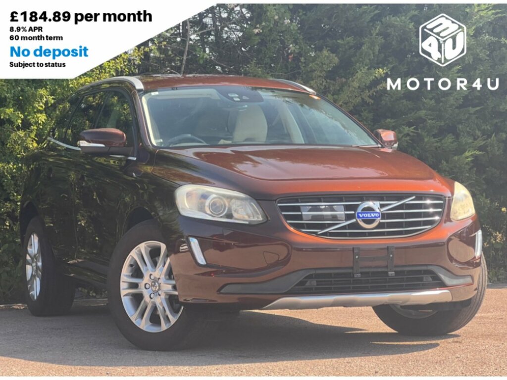 Volvo XC60 T5 Se Lux Nav Brown