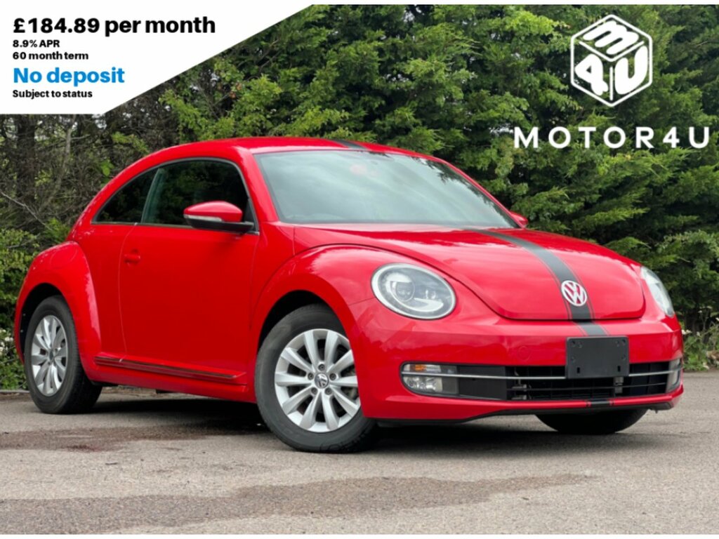Volkswagen Beetle Design Tsi Red