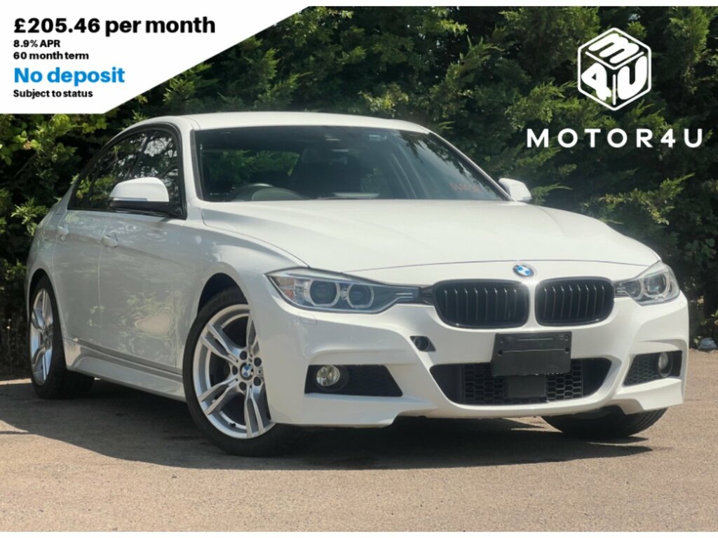 BMW 3 Series 320D M Sport