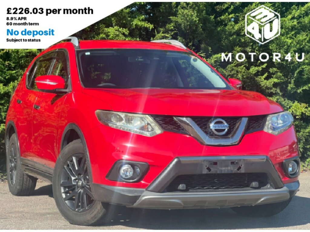 Nissan X-Trail Dig-t Tekna Dct Red