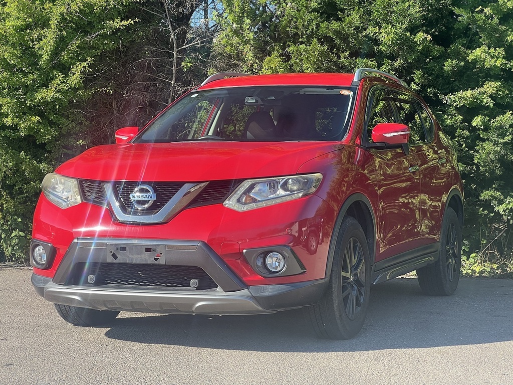 Nissan X-Trail Dig-t Tekna Dct Red #3