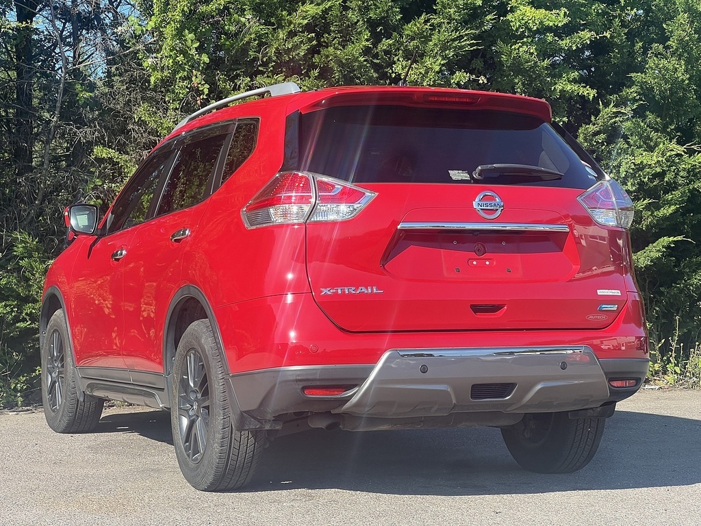 Nissan X-Trail Dig-t Tekna Dct Red #6