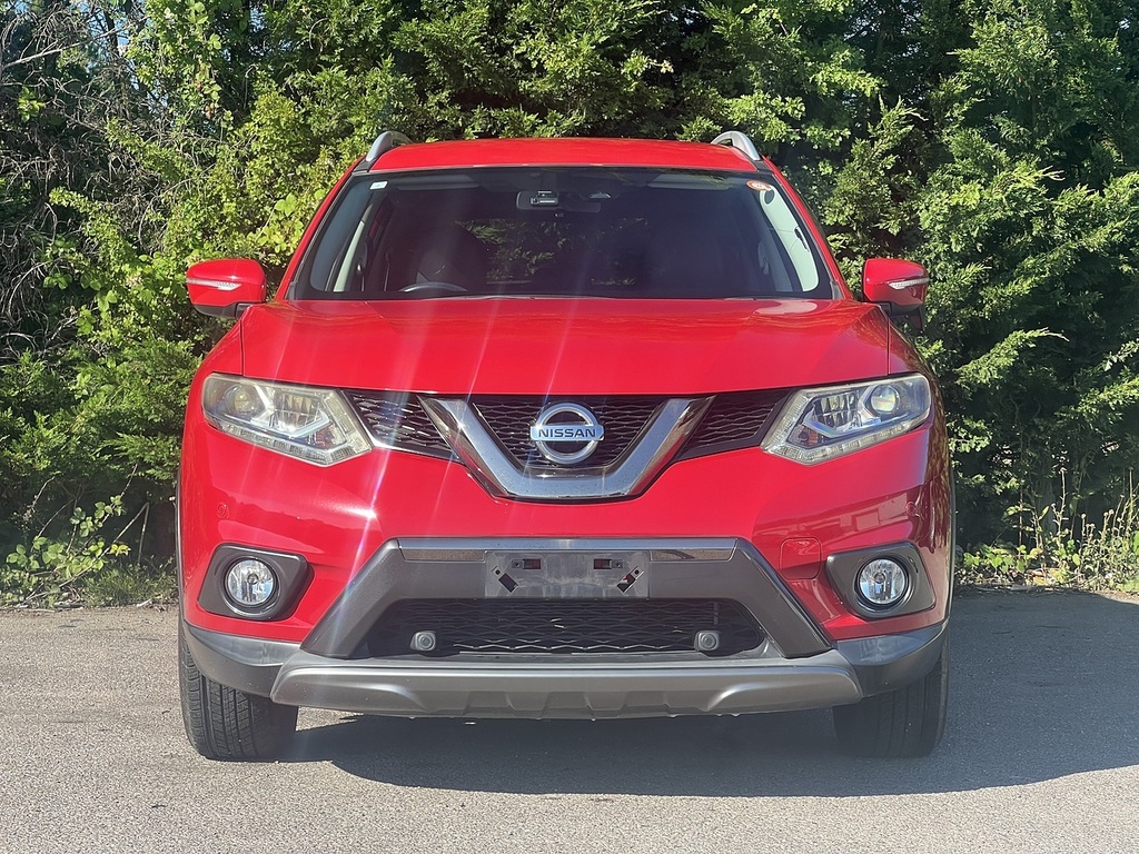 Nissan X-Trail Dig-t Tekna Dct Red #4