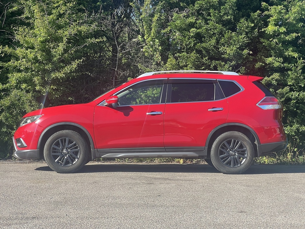 Nissan X-Trail Dig-t Tekna Dct Red #5