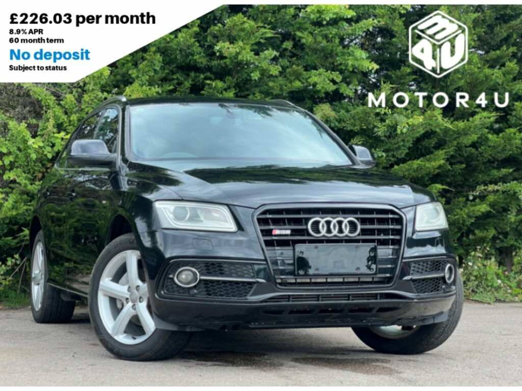 Audi Q5 Tfsi Quattro S Line Competition Plus Black
