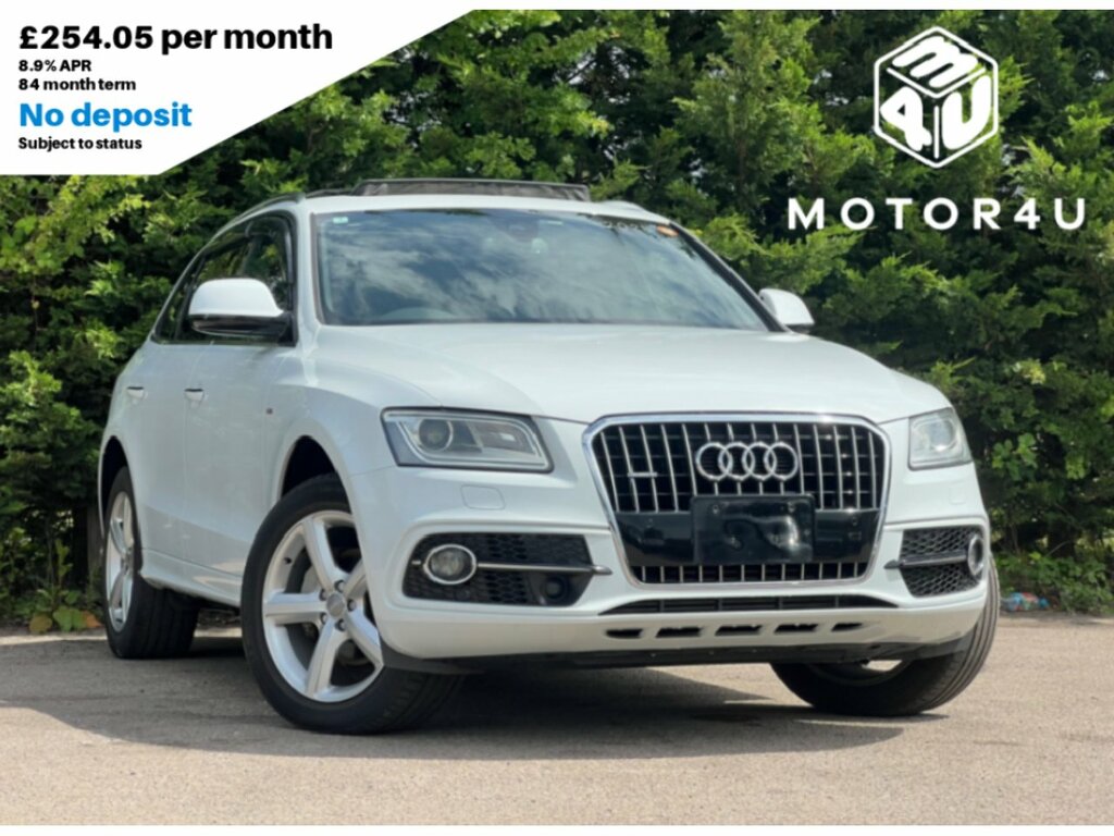 Audi Q5 Tfsi Quattro S Line Competition Plus