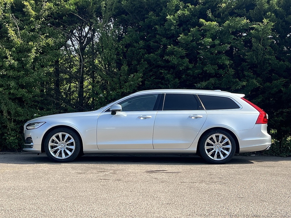 Volvo V90 T5 Momentum Pro Silver #5