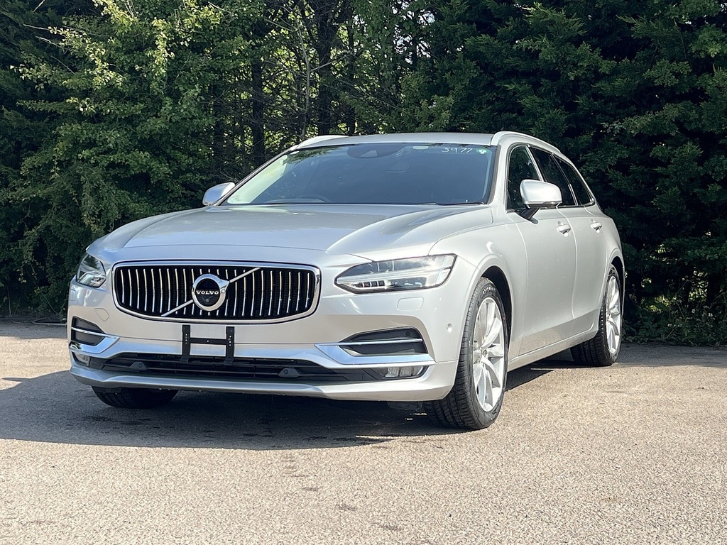 Volvo V90 T5 Momentum Pro Silver #3