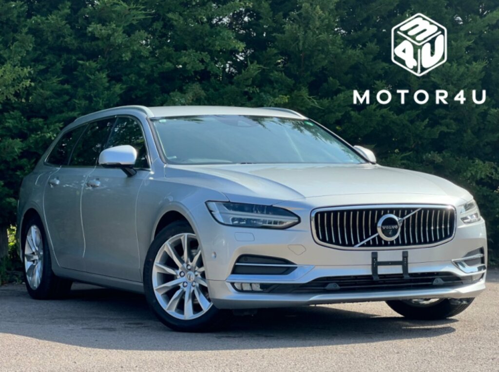 Volvo V90 T5 Momentum Pro Silver
