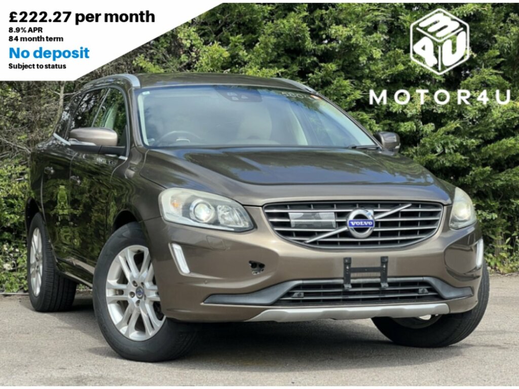 Volvo XC60 D4 Se Lux Nav Brown