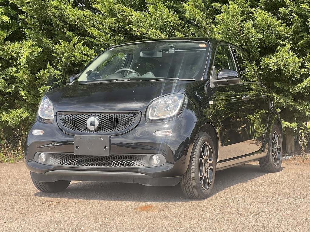 Smart Forfour Prime Black #3