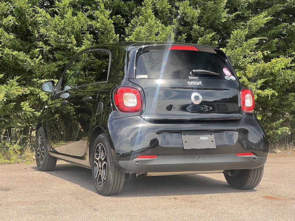 Smart Forfour Prime Black #6