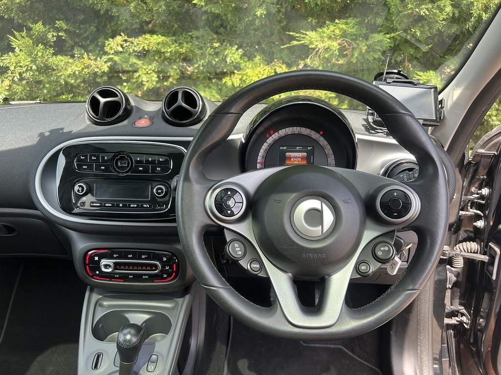 Smart Forfour Prime Black #2