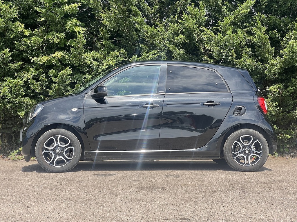 Smart Forfour Prime Black #5
