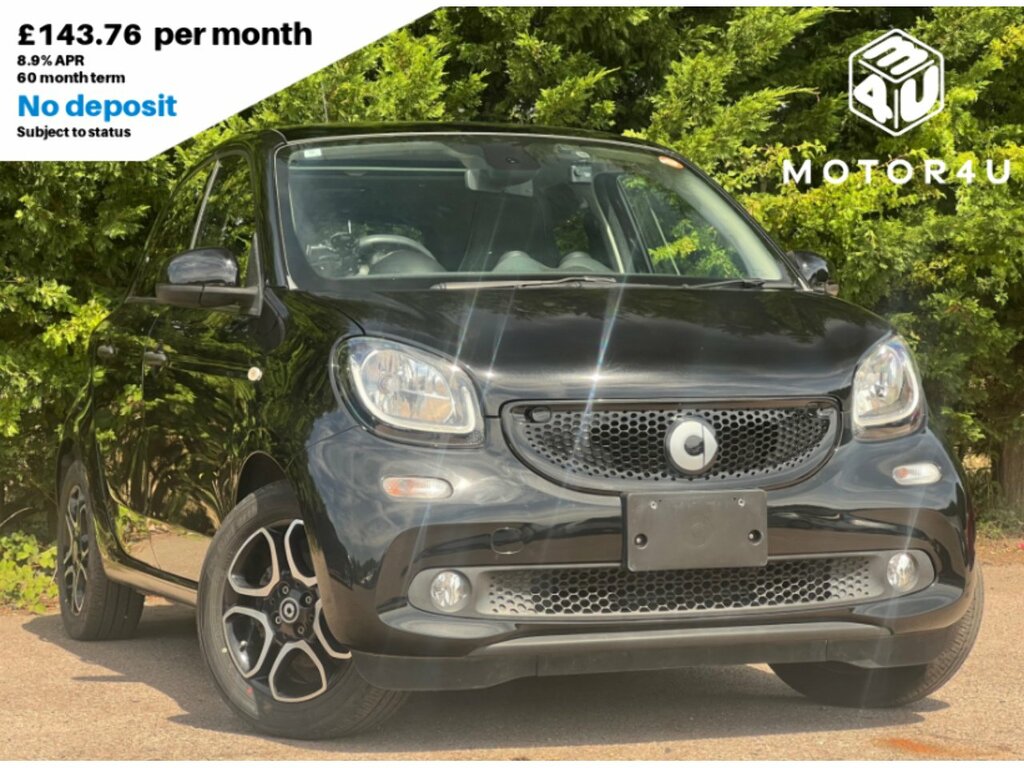 Smart Forfour Prime Black
