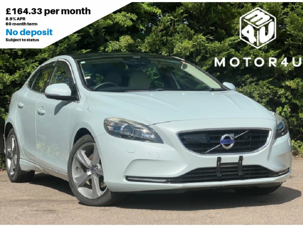 Volvo V40 T4 Se Lux Nav White
