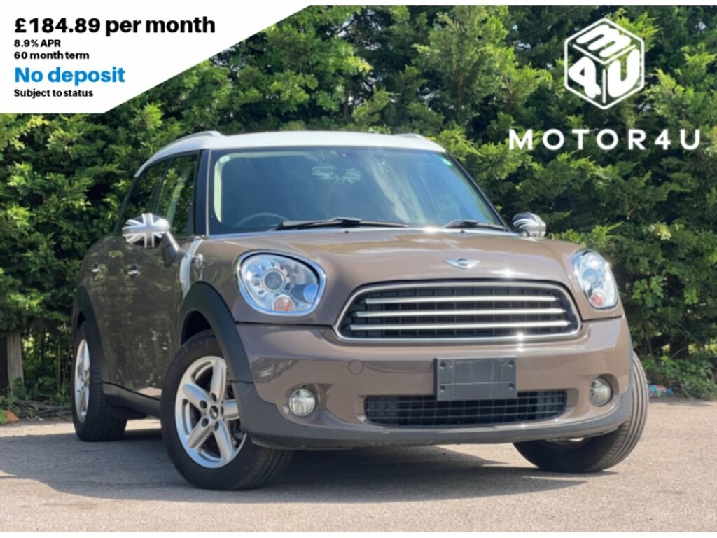 Mini Countryman Cooper Brown