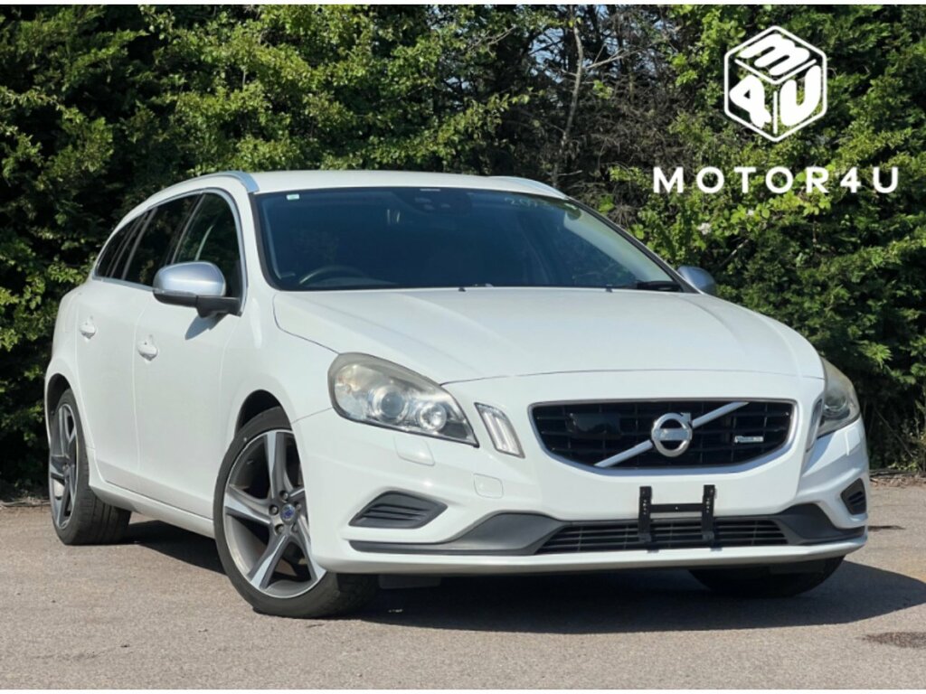 Volvo V60 T5 R-design White