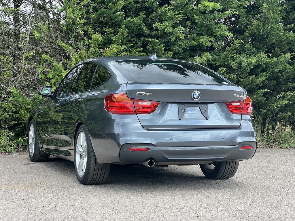 BMW 3 Series Gran Turismo 320I M Sport Gran Turismo Grey #6