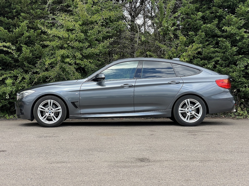 BMW 3 Series Gran Turismo 320I M Sport Gran Turismo Grey #5