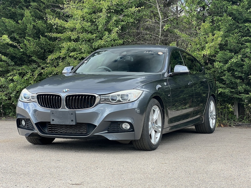 BMW 3 Series Gran Turismo 320I M Sport Gran Turismo Grey #3